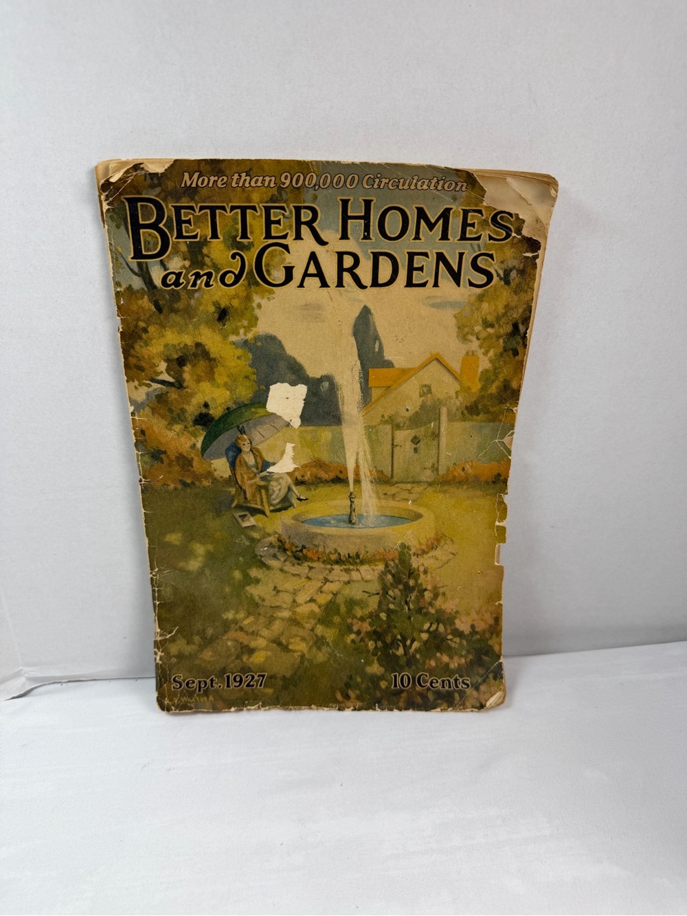 September 1927 Better Homes and Garden Magazine